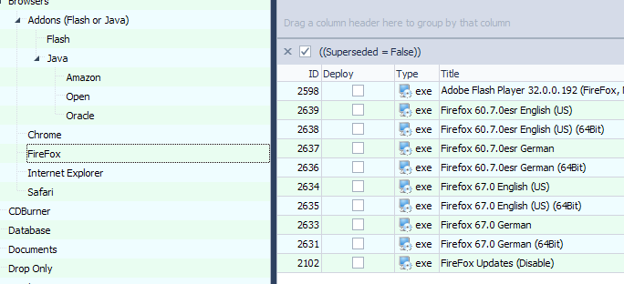 Standardsoftware schnell installieren